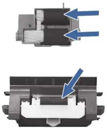 HP Color LaserJet Enterprise MFP 6800dn - 13.A4 Fehler durch Papierstau in Fach 4 - 13