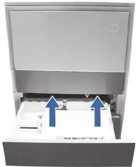 HP Color LaserJet Enterprise MFP 6800dn - 13.A3 Fehler durch Papierstau in Fach 3 - 5