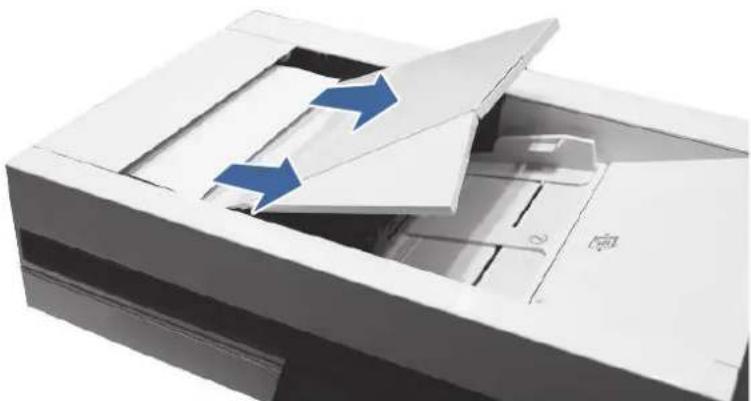 HP Color LaserJet Enterprise MFP 6800dn - 31.13.yz Fehler durch Stau im Vorlageneinzug - 2