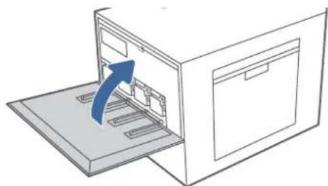 HP Color LaserJet Enterprise MFP 6800dn - Austauschen der Tonerauffangeinheit (TCU) - 5