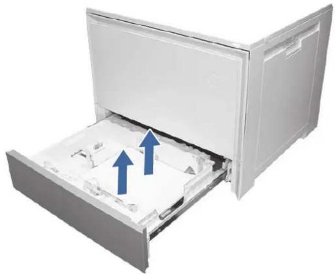 HP Color LaserJet Enterprise MFP 6800dn - 13.B2.D2 Fehler durch Papierstau in Fach 2 - 4