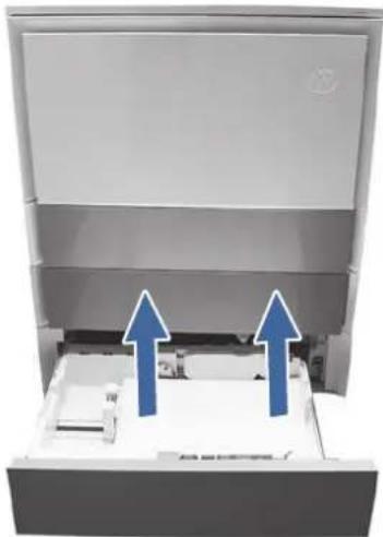 HP Color LaserJet Enterprise MFP 6800dn - 13.A4 Fehler durch Papierstau in Fach 4 - 7