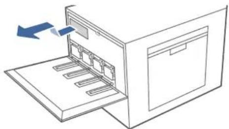 HP Color LaserJet Enterprise MFP 6800dn - Austauschen der Tonerauffangeinheit (TCU) - 2
