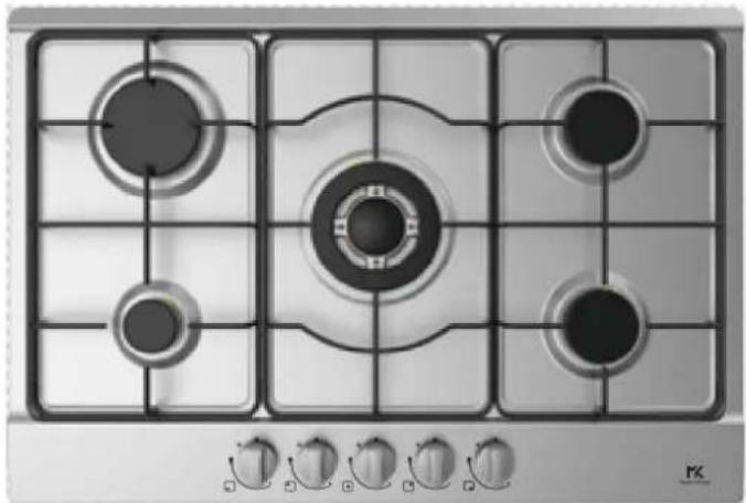 Master Kitchen MKHG 6401F E XS - Attenzione - 9