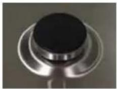 Master Kitchen MKHG 6401F E XS - Do not use cookware that overlaps the edge of the appliance - 3