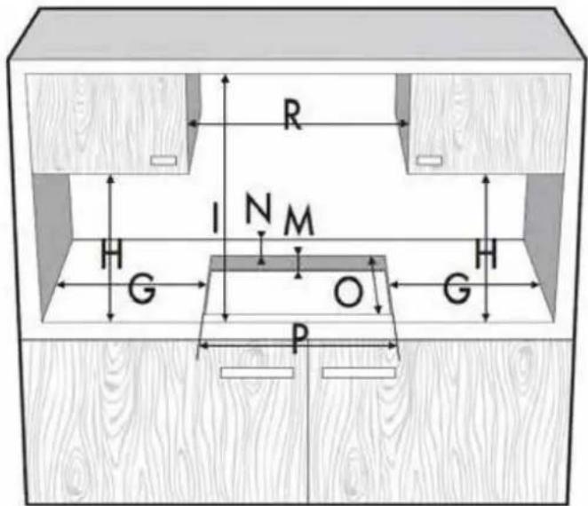 Master Kitchen MKHG 6401F E XS - Installazione del prodotto - 1