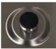 Master Kitchen MKHG 6401F E XS - Do not use cookware that overlaps the edge of the appliance - 4