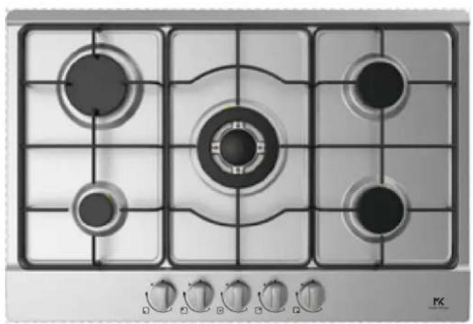 Master Kitchen MKHG 6401F E XS - Corretto smaltimento di Questo Prodotto Smaltimento di Apparecchiature Elettriche & Elettroniche - 4