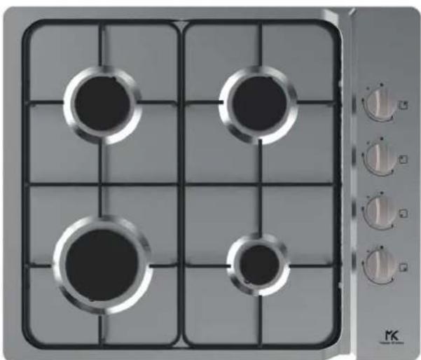 Master Kitchen MKHG 6401F E XS - Corretto smaltimento di Questo Prodotto Smaltimento di Apparecchiature Elettriche & Elettroniche - 3