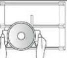 Master Kitchen MKHG 6401F E XS - Do not use cookware that overlaps the edge of the appliance - 16