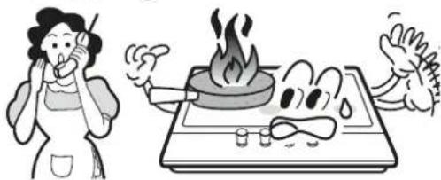Master Kitchen MKHG 6401F E XS - Warning - 7