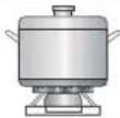 Master Kitchen MKHG 6401F E XS - Sicurezza e Risparmio di energia - 7