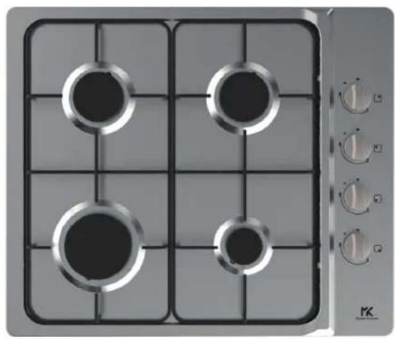 Master Kitchen MKHG 6401F E XS - Attenzione - 8