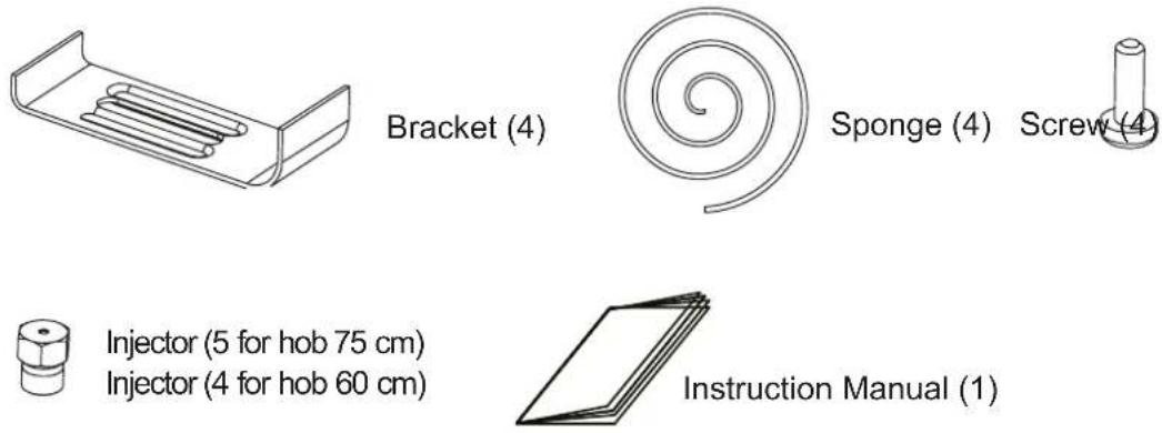 Master Kitchen MKHG 6401F E XS - Accessory - 1