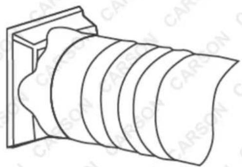 Carson PA240 - Attaching the Exhaust Hose - 1