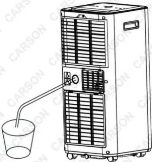 Carson PA240 - To Avoid Water Spillage: - 1