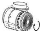 Exquisit KFD 80-8.1 - Aktivkohlefilter einsetzen - 2