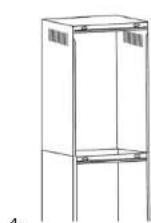 Exquisit KFD 80-8.1 - Installing the activated charcoal filter - 10