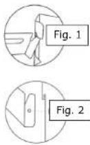 Exquisit KFD 80-8.1 - Installing the activated charcoal filter - 11