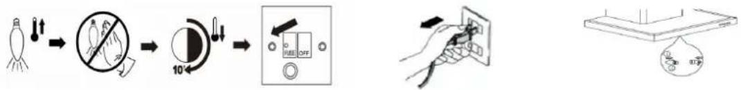Exquisit KH 60-8.3 sw - VERLETZUNGSGEFAHR! - 1