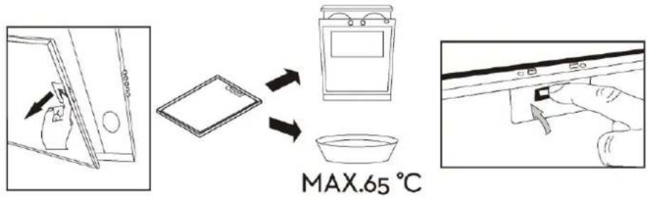 MAX.65 °C