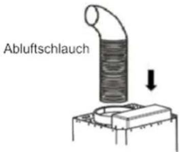Exquisit KH 60-8.3 sw - Installing the activated charcoal filter - 3