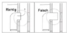 Exquisit KH 60-8.3 sw - LEBENSGEFAHR! - 1