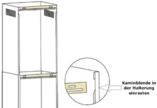 Exquisit KH 60-8.3 sw - Installing the activated charcoal filter - 6