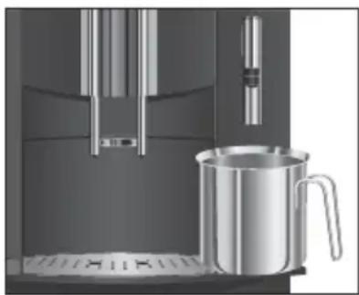 JURA Impressa C75 - Transport / System leeren - 1