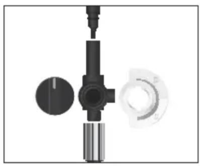 JURA Impressa C75 - Profi-Feinschaumdüse zerlegen und spülen - 1