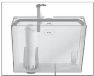 JURA Impressa C75 - Filter einsetzen und aktivieren - 1