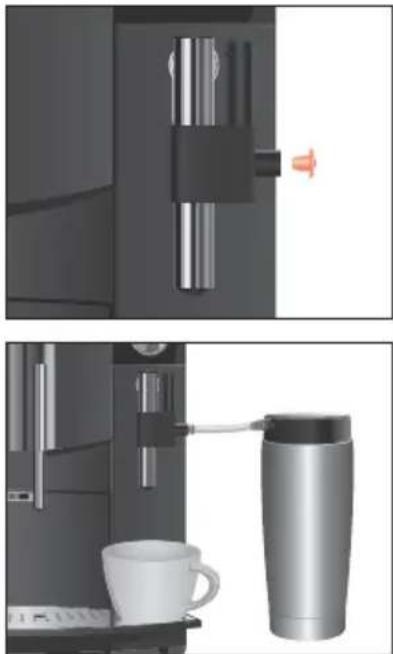 JURA Impressa C75 - GemahlenerKaffee - 2