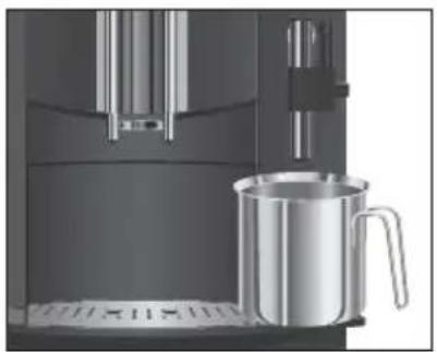JURA Impressa C75 - Feinschaumdüse spülen - 2
