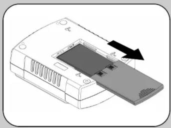 APC Back-UPS ES 400 - Anschließen der Batterie - 4