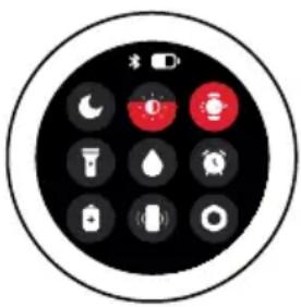 HAMA Smartwatch 7010 - Nicht-Stören-Modus - 1