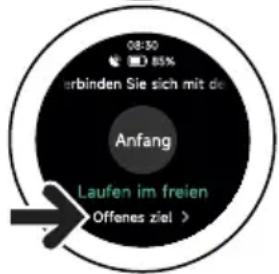 08:50 65% erbinden Sie sich mit de Anfang Laufen im freien Offenes ziel >