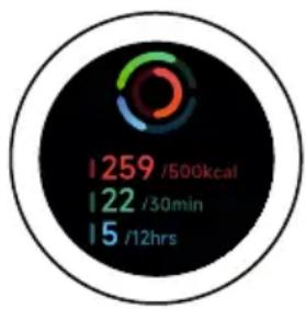 HAMA Smartwatch 7010 - Verknüpfungen - 1