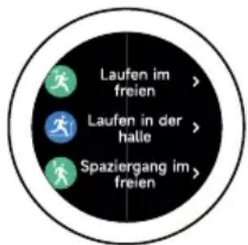 Laufen im freien > Laufen in der halle > Spaziergang im freien >