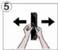 SHARP KD-NHH8S9GA3-DE - Reinigen des Flusensiebs: - 4