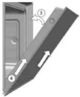 Küppersbusch CBD6550.0SE5 - Ausbau der Tür - 2