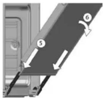 Küppersbusch CBD6550.0SE5 - Ausbau der Tür - 3