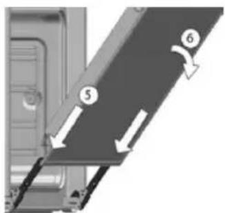Küppersbusch CBD6550.0SE5 - Ausbau der Tür - 2