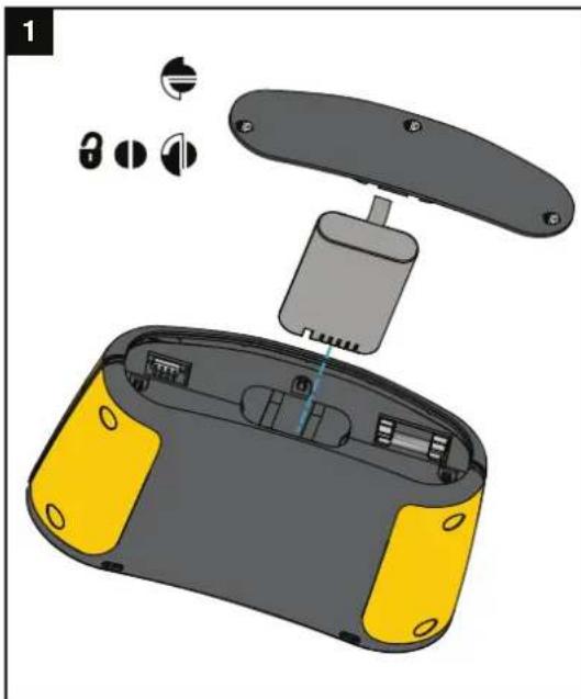 FLUKE 1672 - ⚠ Vorsicht - 1