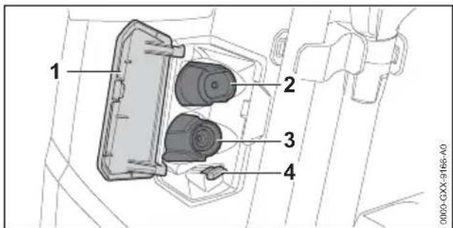 STIHL RE 150 Plus - Smontování vysokotlakého čističe - 1
