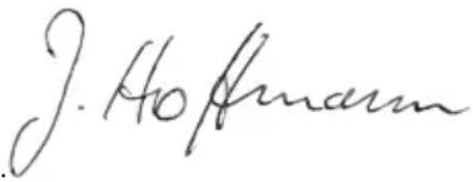 J. Hoffmann