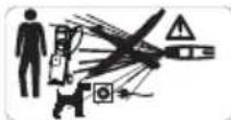 STIHL RE 150 Plus - Warnsymbole - 4