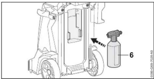 STIHL RE 120 Plus - След работа - 2
