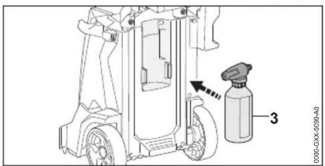 STIHL RE 120 Plus - Sestavení vysokotlakého čističe - 2