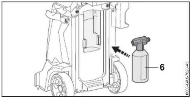 STIHL RE 120 Plus - Po pracy - 2