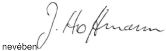 J. Hoffmann nevében